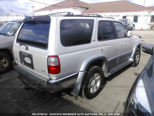 JT3HN87R4V0088165 - 1997 TOYOTA 4RUNNER LIMITED BEIGE photo 4