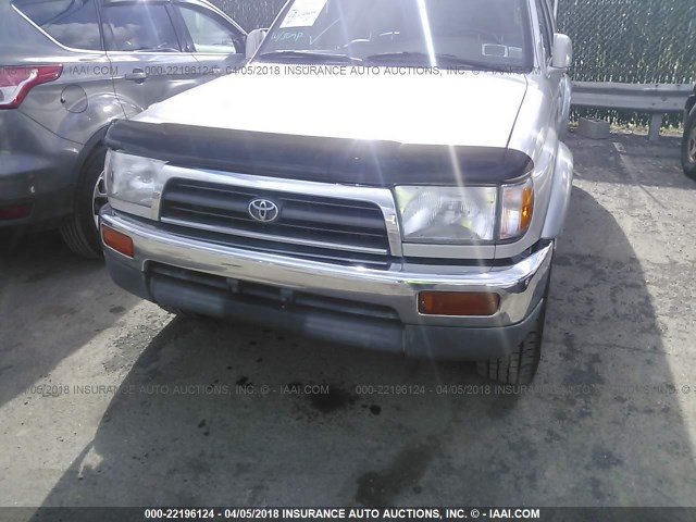 JT3HN87R4V0088165 - 1997 TOYOTA 4RUNNER LIMITED BEIGE photo 6