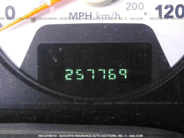 1D7KS28C16J245539 - 2006 DODGE RAM 2500 ST/SLT 红色 照片 7