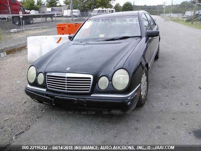 WDBJF65H0XA950799 - 1999 MERCEDES-BENZ E 320 BLACK photo 6