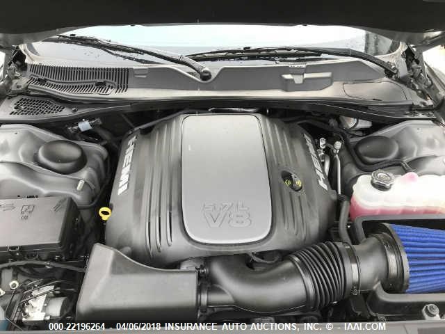 2C3CDZBT1JH116368 - 2018 DODGE CHALLENGER R/T GRAY photo 10