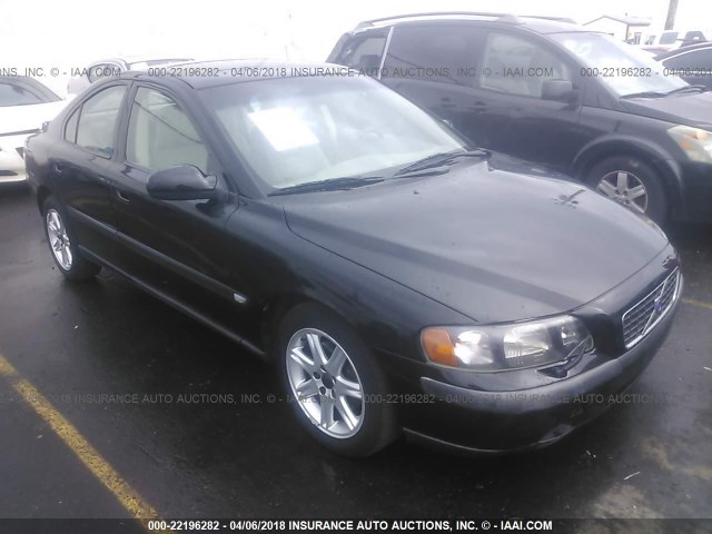 YV1RS58D112077868 - 2001 VOLVO S60 2.4T BLACK photo 1