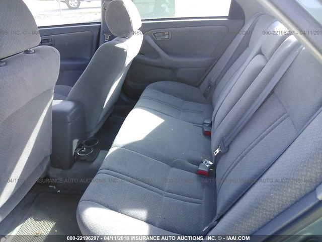 4T1BF22K11U959964 - 2001 TOYOTA CAMRY LE/XLE ლურჯი ფოტო 8