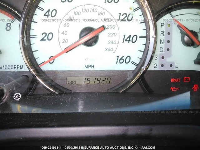 4T1CE38P44U813319 - 2004 TOYOTA CAMRY SOLARA SE/SLE თეთრი ფოტო 7