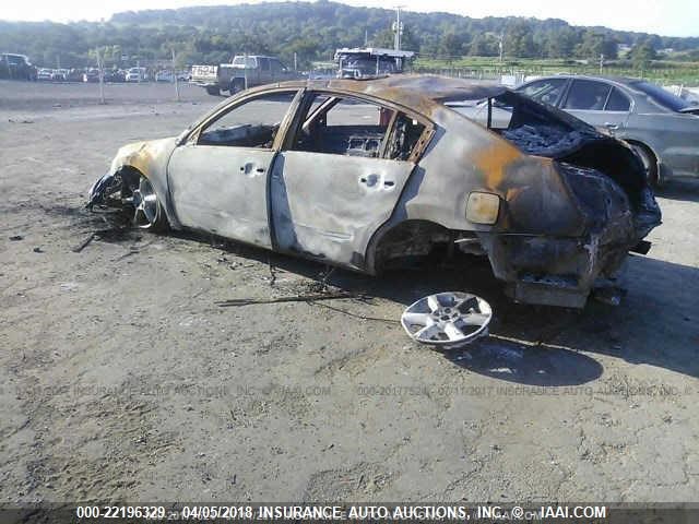 1N4BA41E56C857290 - 2006 NISSAN MAXIMA SE/SL GRAY photo 3