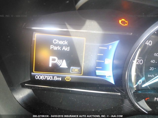 1FM5K7F83JGA28210 - 2018 FORD EXPLORER LIMITED Grau Foto 7