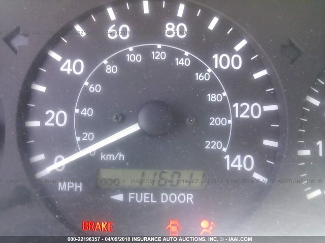 4T1BF28K11U959213 - 2001 TOYOTA CAMRY LE/XLE TURQUOISE photo 7