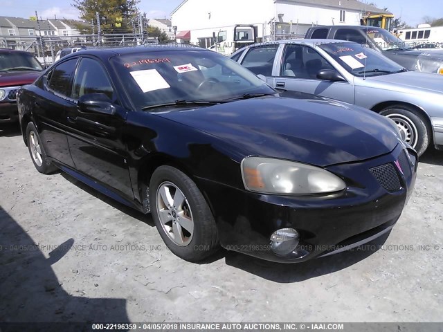 2G2WP552261112586 - 2006 PONTIAC GRAND PRIX BLACK photo 1