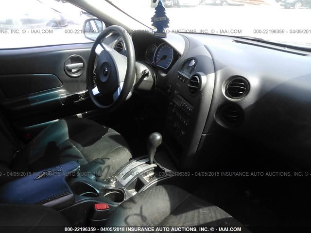 2G2WP552261112586 - 2006 PONTIAC GRAND PRIX BLACK photo 5