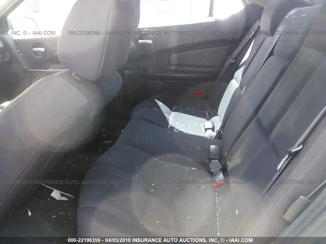 2G2WP552261112586 - 2006 PONTIAC GRAND PRIX BLACK photo 8