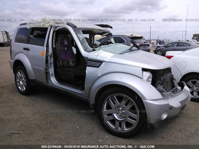 1D4PT4GK6BW601050 - 2011 DODGE NITRO HEAT GRAY photo 1