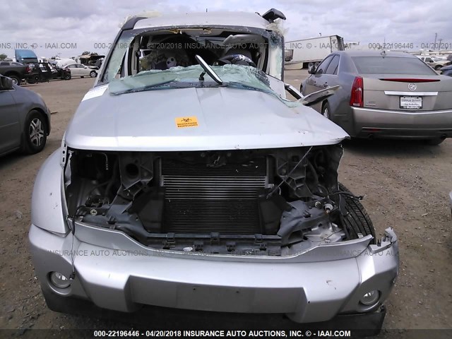 1D4PT4GK6BW601050 - 2011 DODGE NITRO HEAT GRAY photo 6