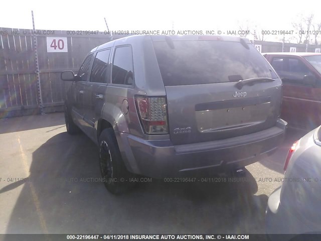 1J8GR48K47C630638 - 2007 JEEP GRAND CHEROKEE LAREDO/COLUMBIA/FREEDOM 蓝色 照片 3