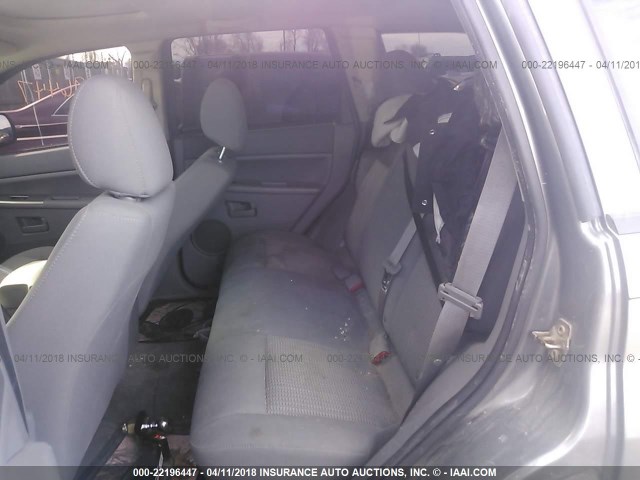 1J8GR48K47C630638 - 2007 JEEP GRAND CHEROKEE LAREDO/COLUMBIA/FREEDOM 蓝色 照片 8