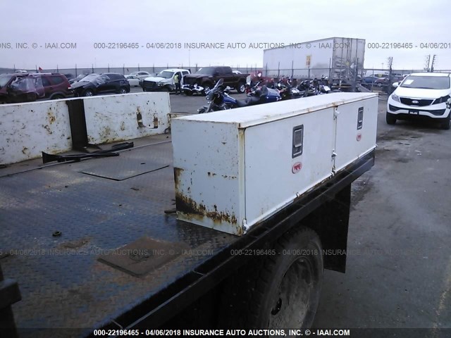 1FDXX47P16EB28081 - 2006 FORD F450 SUPER DUTY WHITE photo 7