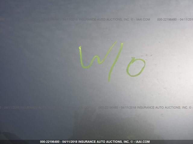 3GNDA13D28S558348 - 2008 CHEVROLET HHR LS SILVER photo 10