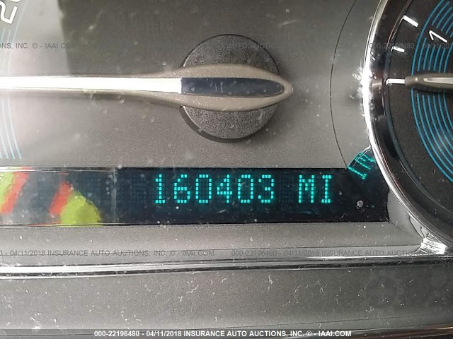 3GNDA13D28S558348 - 2008 CHEVROLET HHR LS SILVER photo 7