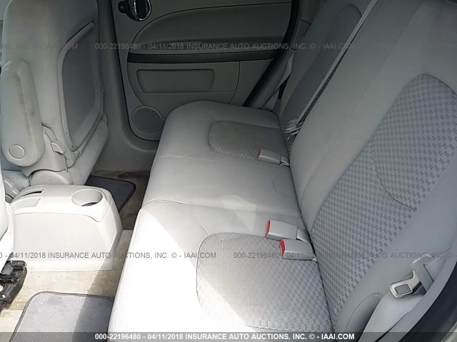 3GNDA13D28S558348 - 2008 CHEVROLET HHR LS SILVER photo 8