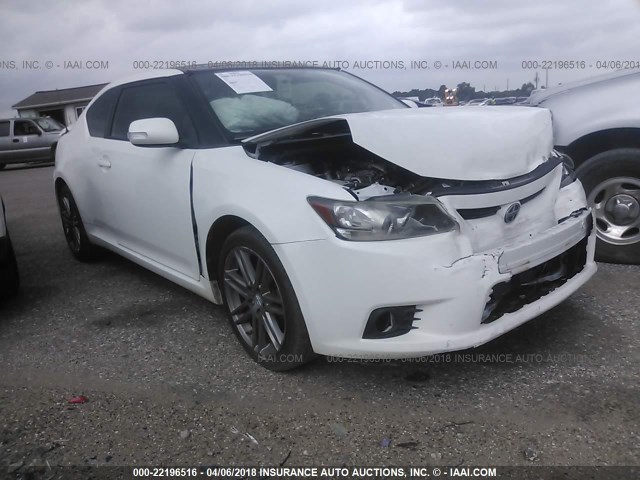 JTKJF5C70D3048345 - 2013 TOYOTA SCION TC 白色 照片 1