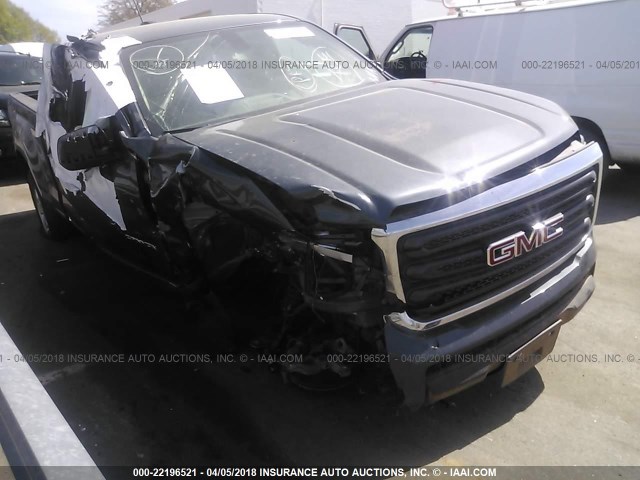 1GTH5BEA3H1155438 - 2017 GMC CANYON GRAY photo 1