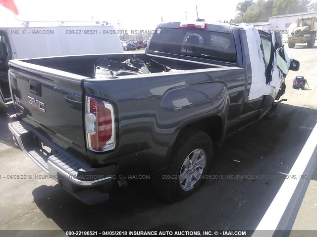 1GTH5BEA3H1155438 - 2017 GMC CANYON GRAY photo 4