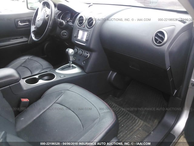 JN8AS5MV8BW682003 - 2011 NISSAN ROGUE S/SV/KROM ნაცრისფერი ფოტო 5