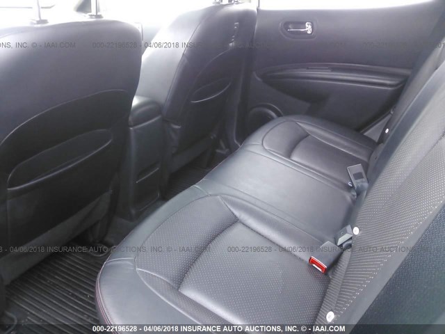 JN8AS5MV8BW682003 - 2011 NISSAN ROGUE S/SV/KROM ნაცრისფერი ფოტო 8