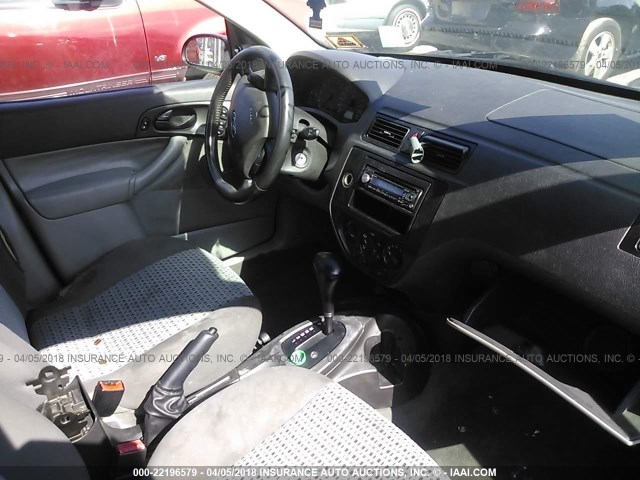 1FAHP34N77W278526 - 2007 FORD FOCUS ZX4/S/SE/SES 黑色 照片 5