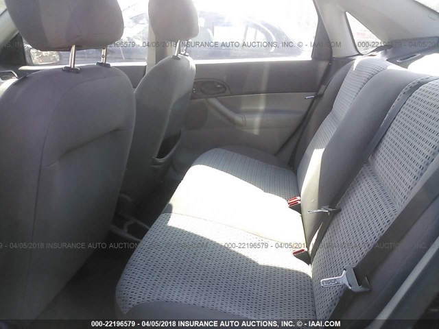 1FAHP34N77W278526 - 2007 FORD FOCUS ZX4/S/SE/SES 黑色 照片 8