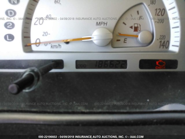 4T1BE32K84U800145 - 2004 TOYOTA CAMRY LE/XLE/SE SILVER photo 7