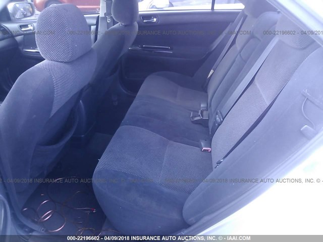 4T1BE32K84U800145 - 2004 TOYOTA CAMRY LE/XLE/SE SILVER photo 8