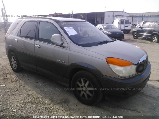 3G5DB03E22S504216 - 2002 BUICK RENDEZVOUS CX/CXL TAN photo 1