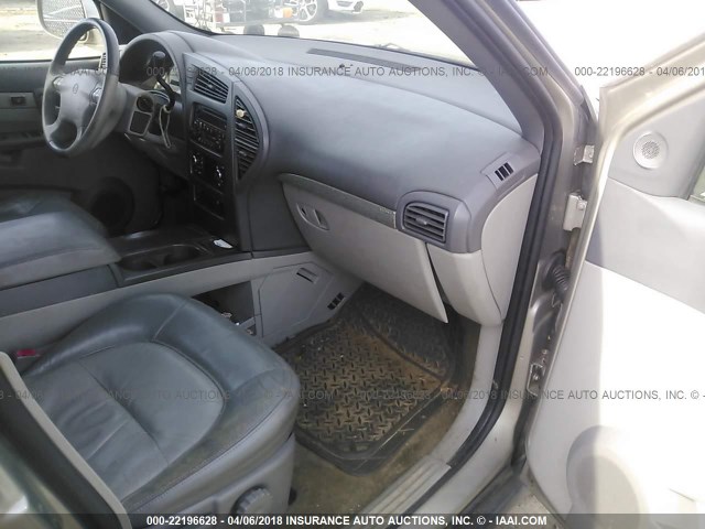 3G5DB03E22S504216 - 2002 BUICK RENDEZVOUS CX/CXL TAN photo 5