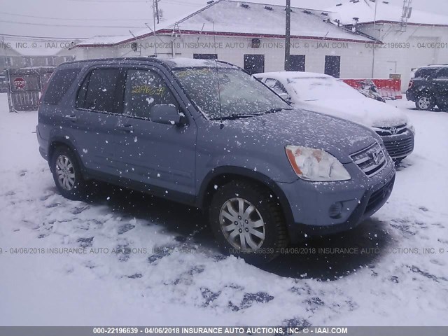 JHLRD78925C008830 - 2005 HONDA CR-V SE/EX GRAY photo 1