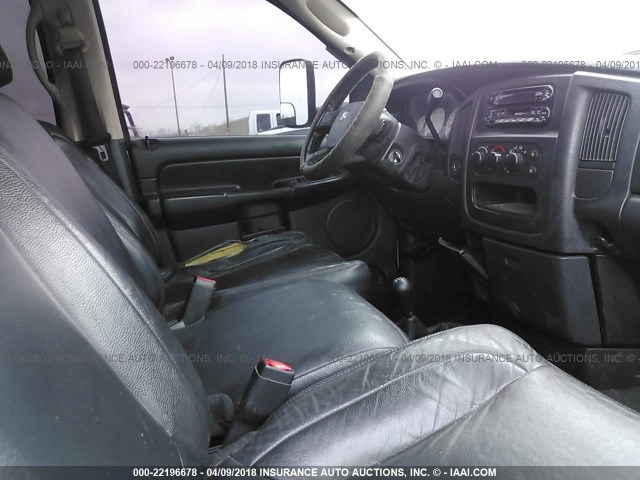 KS134224 - 2004 DODGE RAM 3500 ST/SLT/LARAMIE SILVER photo 5