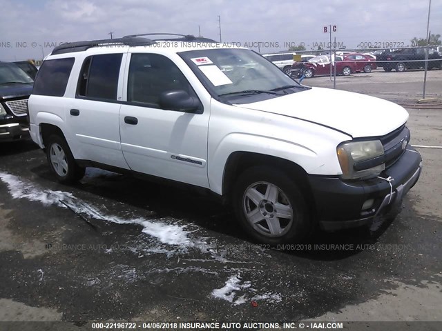 1GNES16S236201535 - 2003 CHEVROLET TRAILBLAZER EXT WHITE photo 1