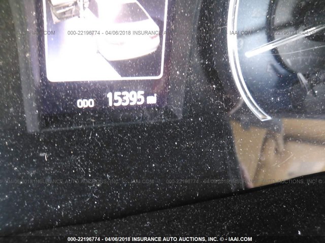 4T1BF1FK1HU718338 - 2017 TOYOTA CAMRY LE/XLE/SE/XSE BLUE photo 7