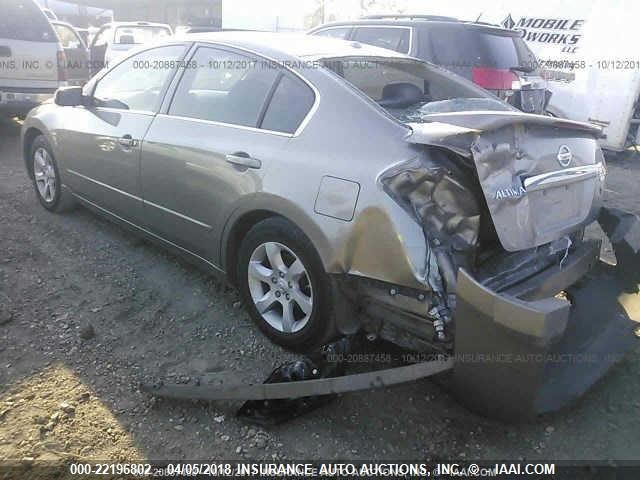 1N4BL21E08N466439 - 2008 NISSAN ALTIMA 3.5SE/3.5SL TAN photo 3