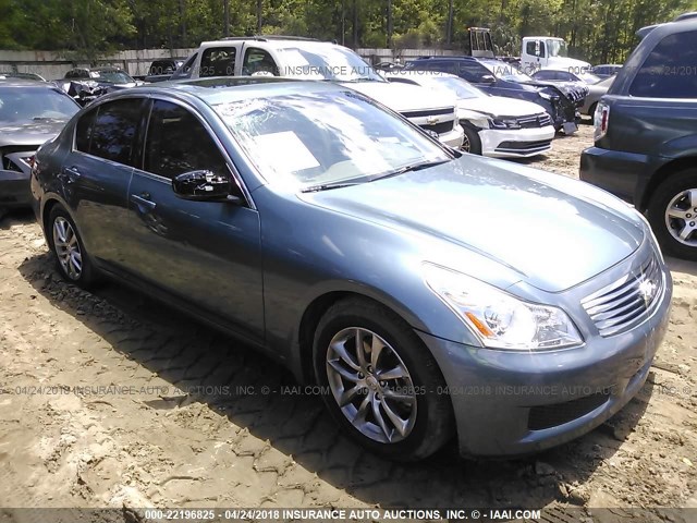 JNKCV61E09M304123 - 2009 INFINITI G37 JOURNEY/SPORT Light Blue photo 1