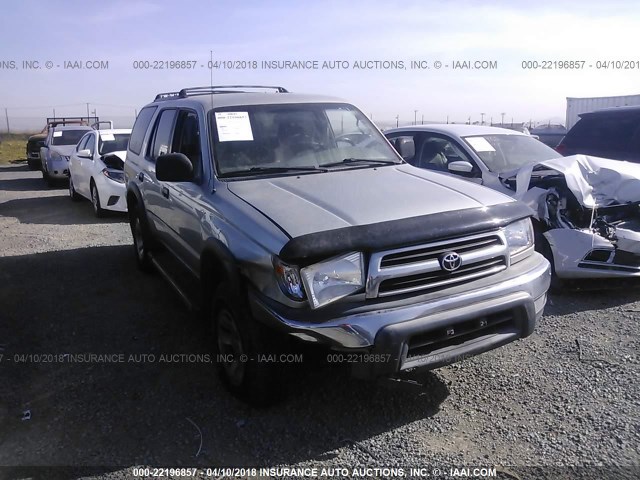 JT3GM84R9Y0061020 - 2000 TOYOTA 4RUNNER SILVER photo 6