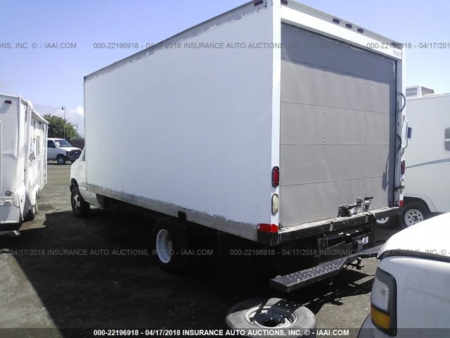 1FDWE35LXYHA64717 - 2000 FORD ECONOLINE E350 SUPER DUTY CTWAY VAN WHITE photo 3