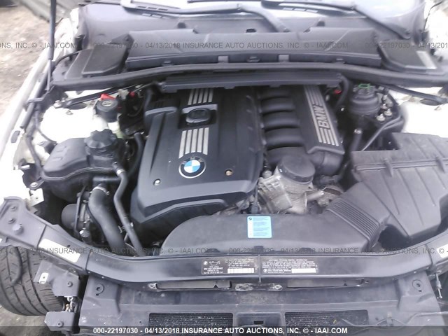 WBAWV53549P079741 - 2009 BMW 328 XI SULEV WHITE photo 10