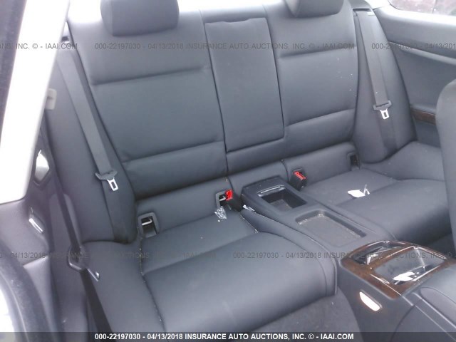 WBAWV53549P079741 - 2009 BMW 328 XI SULEV WHITE photo 8