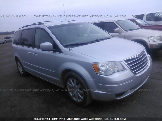2A8HR54P98R684716 - 2008 CHRYSLER TOWN & COUNTRY TOURING SILVER photo 1