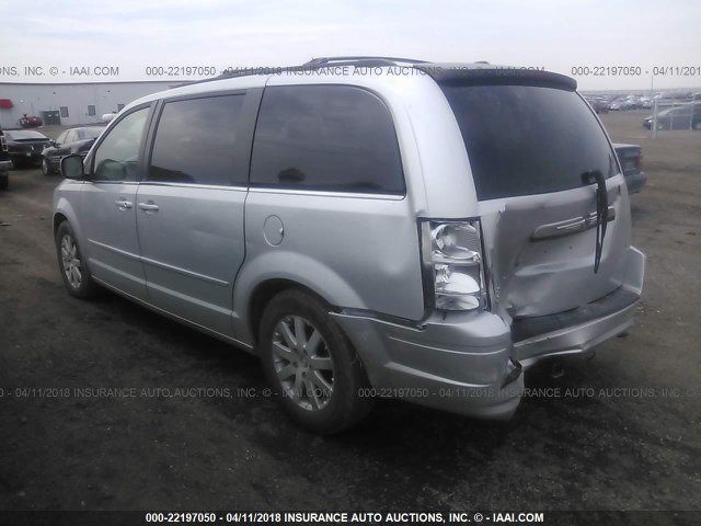 2A8HR54P98R684716 - 2008 CHRYSLER TOWN & COUNTRY TOURING SILVER photo 3
