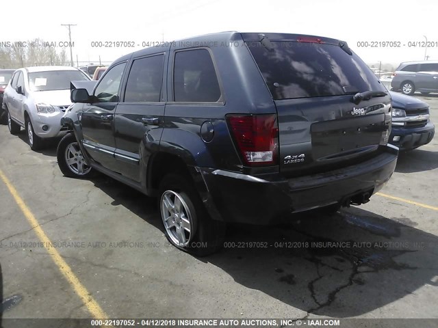 1J8HR48P17C700757 - 2007 JEEP GRAND CHEROKEE LAREDO/COLUMBIA/FREEDOM 灰色 照片 3