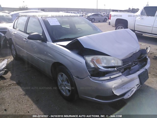 1G1ZT548X5F248314 - 2005 CHEVROLET MALIBU LS 银色 照片 1