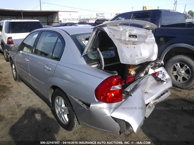 1G1ZT548X5F248314 - 2005 CHEVROLET MALIBU LS 银色 照片 3