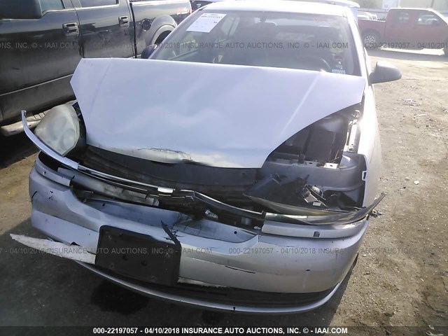 1G1ZT548X5F248314 - 2005 CHEVROLET MALIBU LS 银色 照片 6