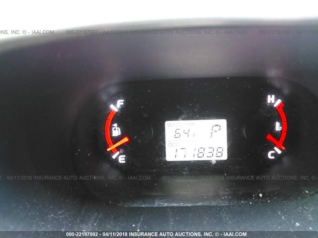 2T1KU40E39C160182 - 2009 TOYOTA COROLLA MATRIX  GOLD photo 7